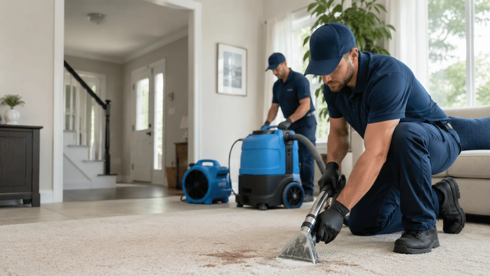 Pet Stain Carpet Cleaning in Thompson, OH near me
